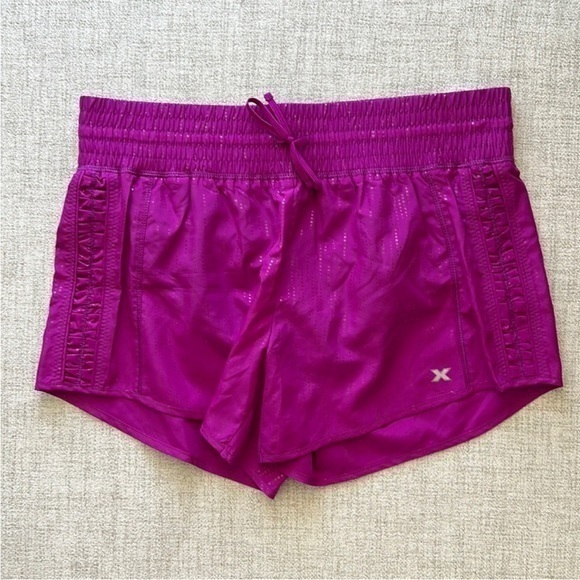 Xersion Pants - Xersion Purple Running Shorts